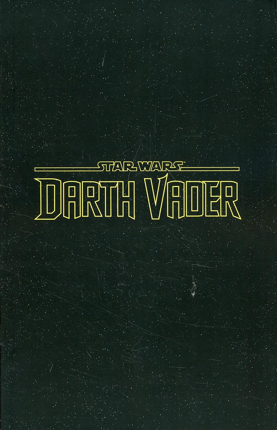 Star Wars Darth Vader #42 Cover C Variant Logo Cover