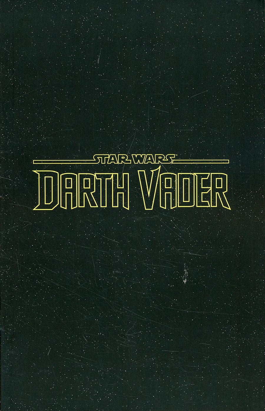 Star Wars Darth Vader #42 Cover C Variant Logo Cover