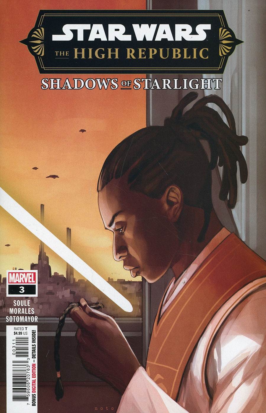 Star Wars The High Republic Shadows Of Starlight #3 Cover A Regular Phil Noto Cover