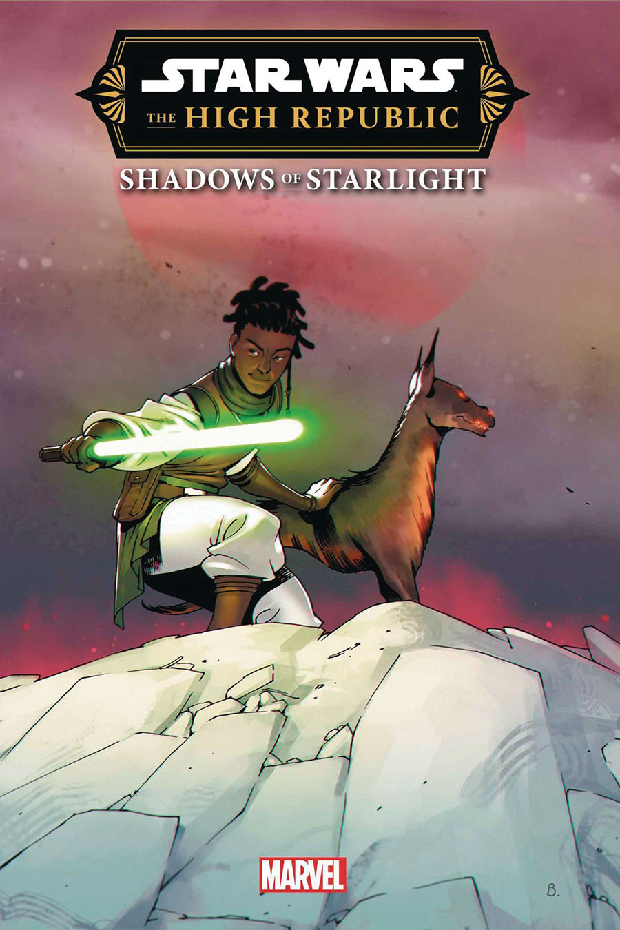 Star Wars The High Republic Shadows Of Starlight #3 Cover B Variant Bengal Cover