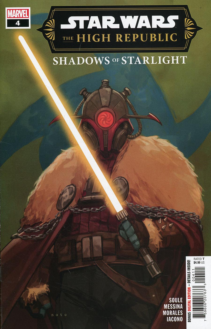 Star Wars The High Republic Shadows Of Starlight #4 Cover A Regular Phil Noto Cover