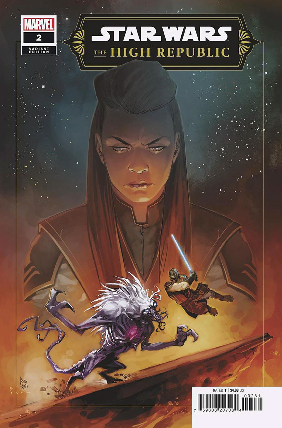 Star Wars The High Republic Vol 3 #2 Cover C Variant Rod Reis Cover