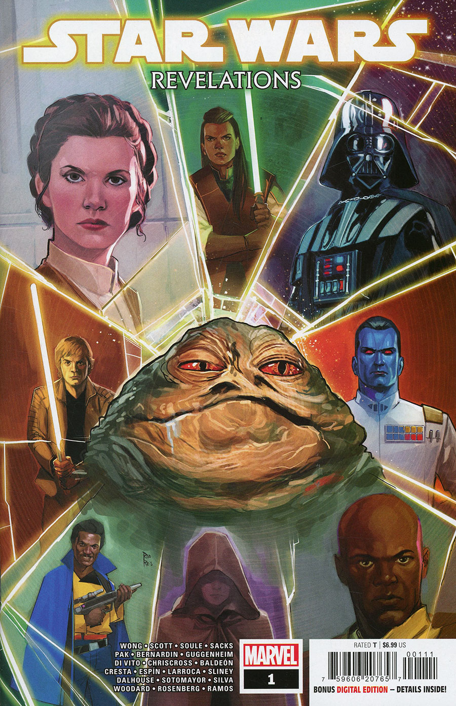 Star Wars Revelations (2023) #1 (One Shot) Cover A Regular Rod Reis Cover