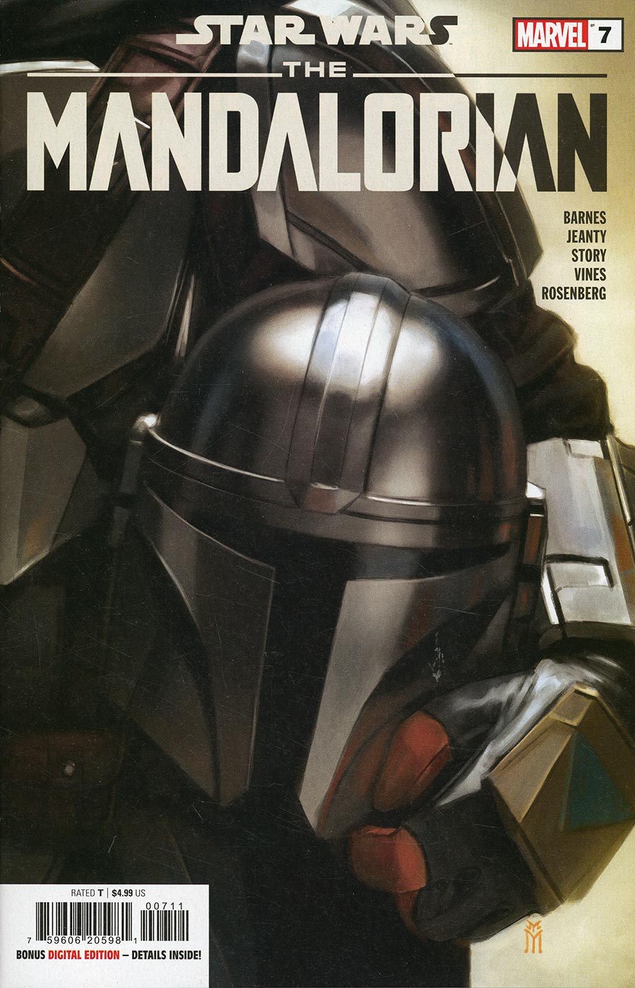 Star Wars The Mandalorian Season 2 #7 Cover A Regular Miguel Mercado Cover