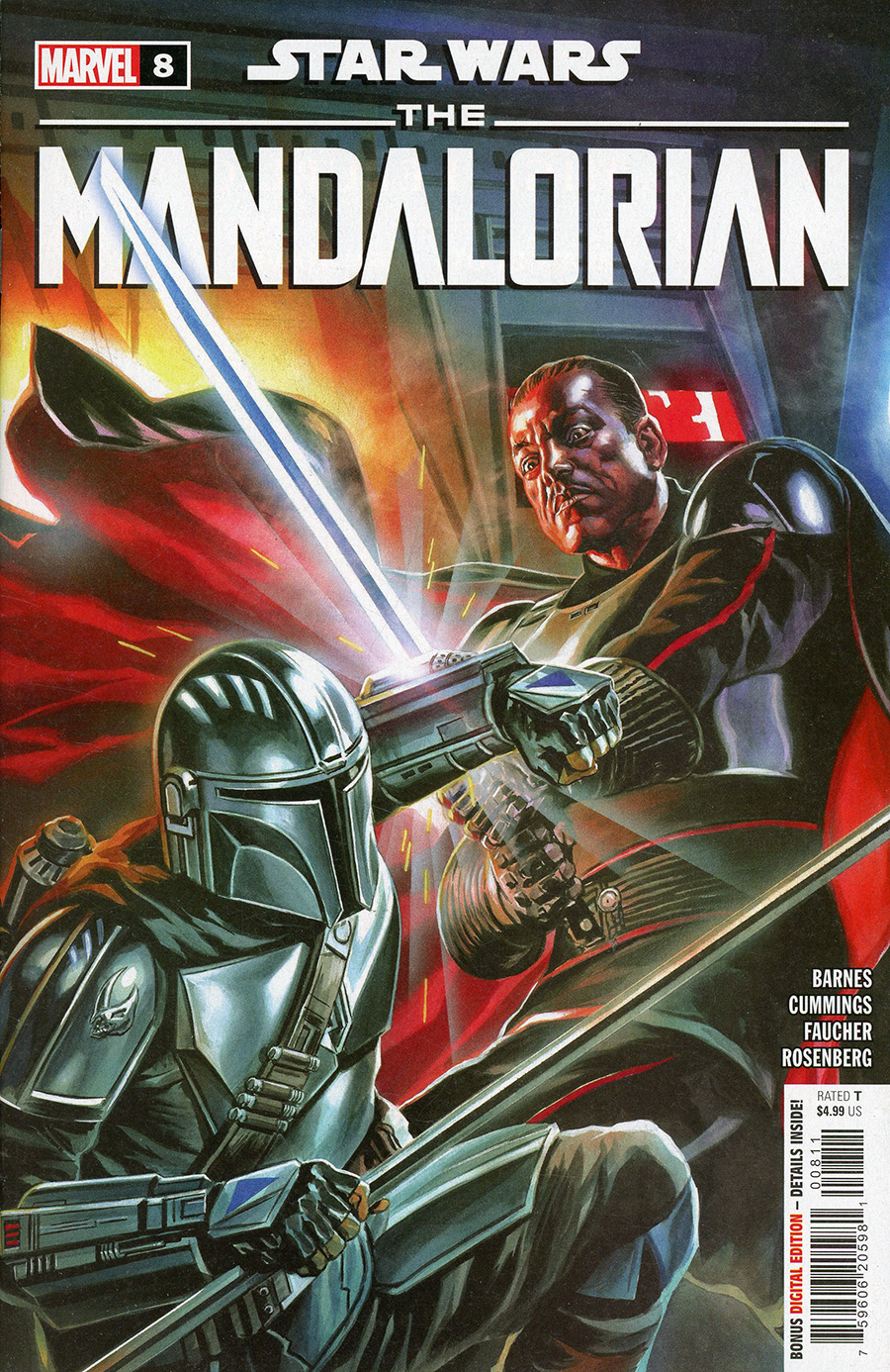 Star Wars The Mandalorian Season 2 #8 Cover A Regular Felipe Massafera Cover