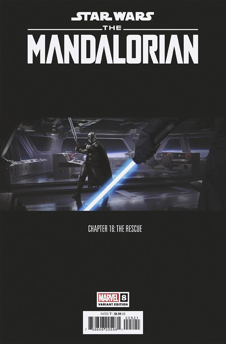 Star Wars The Mandalorian Season 2 #8 Cover B Variant Concept Art Cover