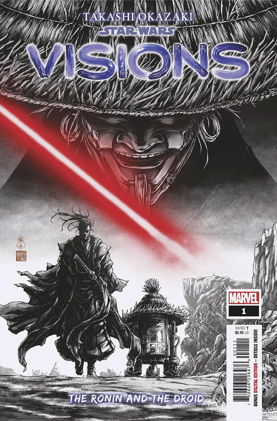 Star Wars Visions Takashi Okazaki #1 (One Shot) Cover A Regular Takashi Okazaki Cover