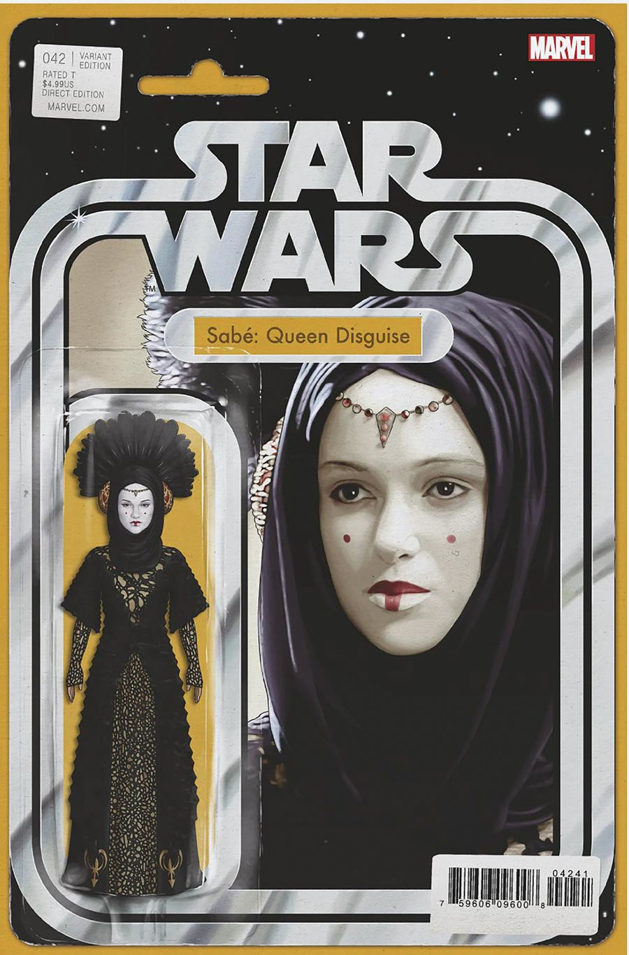 Star Wars Vol 5 #42 Cover D Variant John Tyler Christopher Action Figure Cover