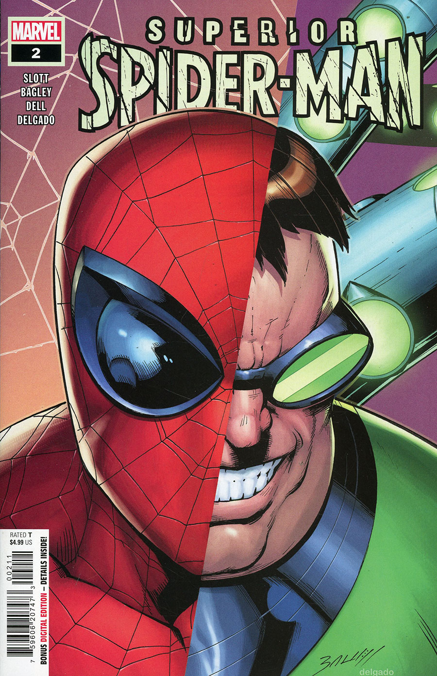 Superior Spider-Man Vol 3 #2 Cover A Regular Mark Bagley Cover