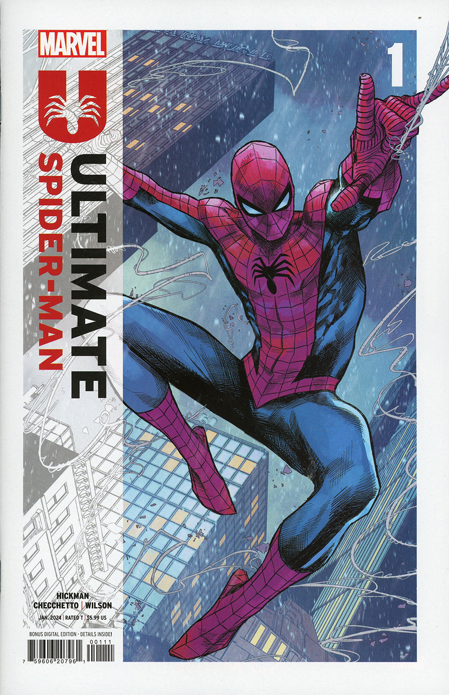 Ultimate Spider-Man Vol 2 #1 Cover A Regular Marco Checchetto Cover (Limit 1 Per Customer)