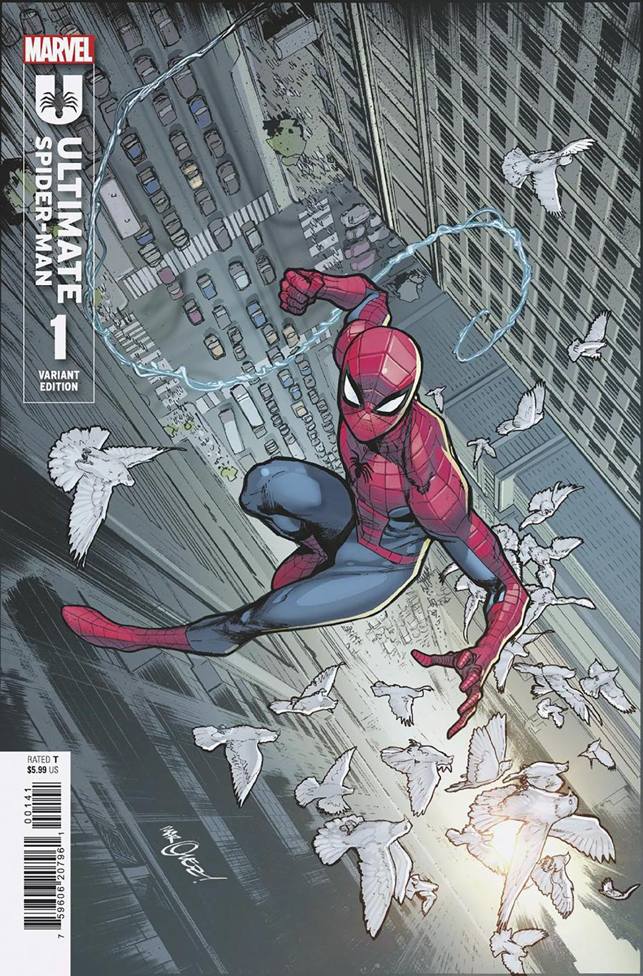 Ultimate Spider-Man Vol 2 #1 Cover D Variant David Marquez Cover (Limit 1 Per Customer)