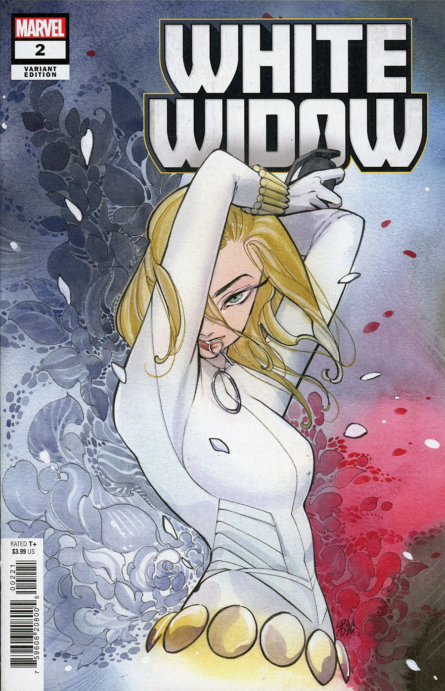 White Widow #2 Cover B Variant Peach Momoko White Widow Cover