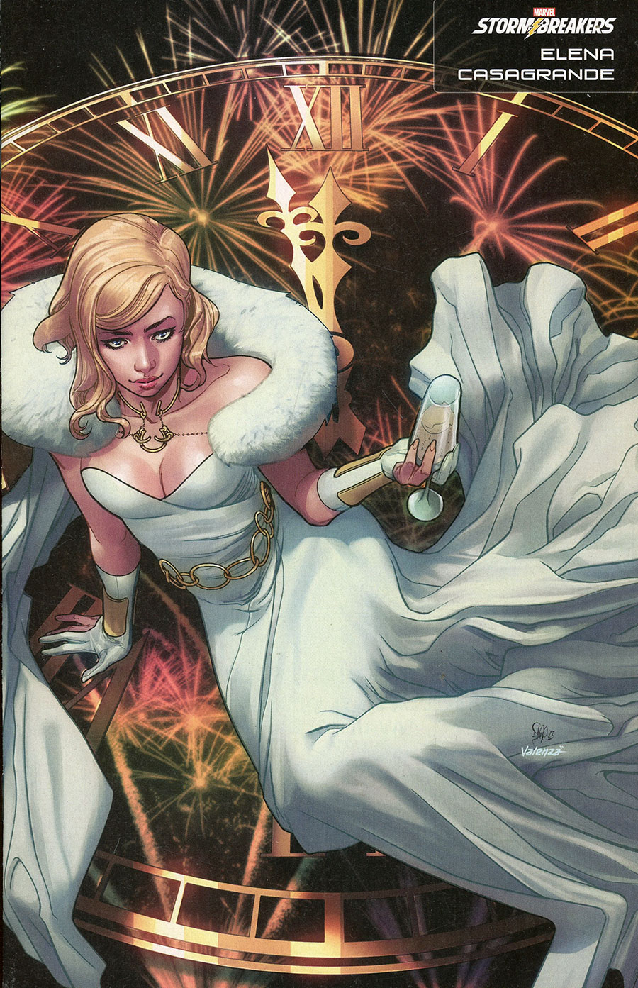 White Widow #2 Cover C Variant Elena Casagrande Stormbreakers Cover