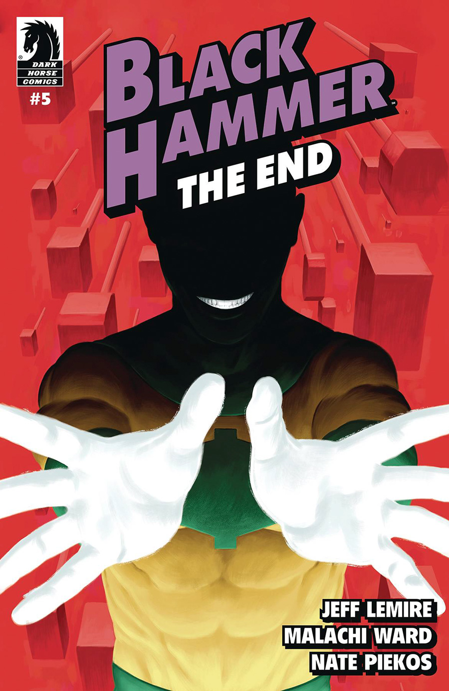 Black Hammer The End #5 Cover A Regular Malachi Ward Cover
