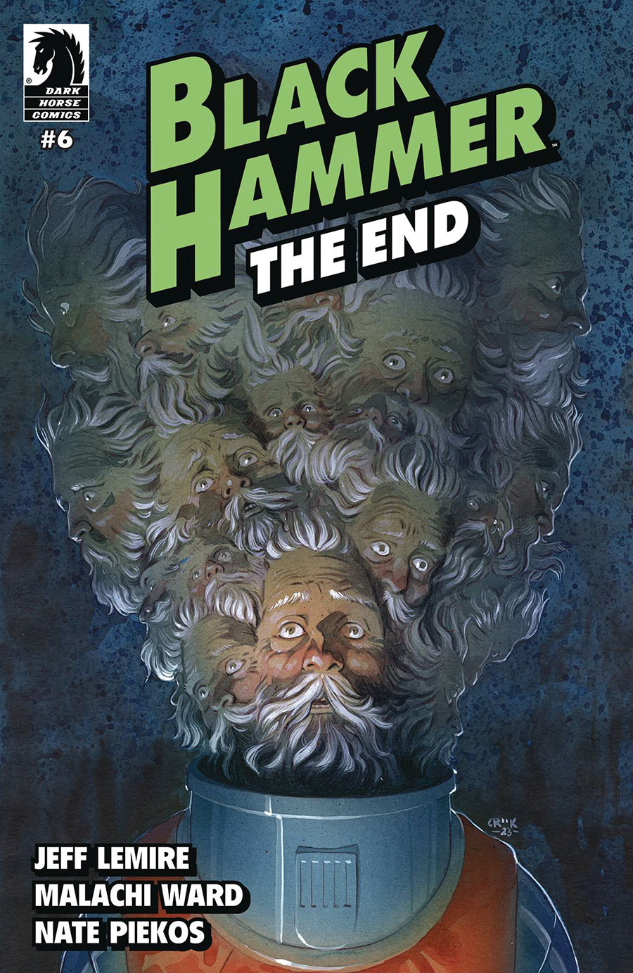 Black Hammer The End #6 Cover B Variant Tyler Crook Cover