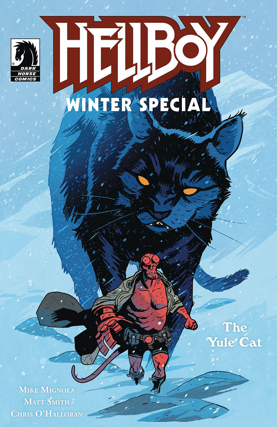 Hellboy Winter Special Yule Cat #1 (One Shot) Cover A Regular Matt Smith Cover