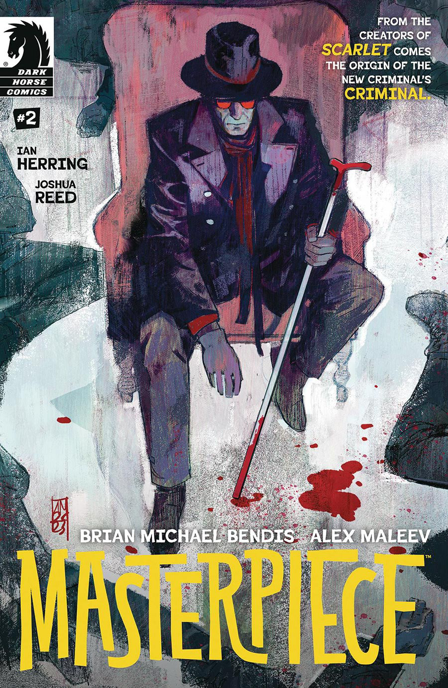 Masterpiece #2 Cover A Regular Alex Maleev Cover