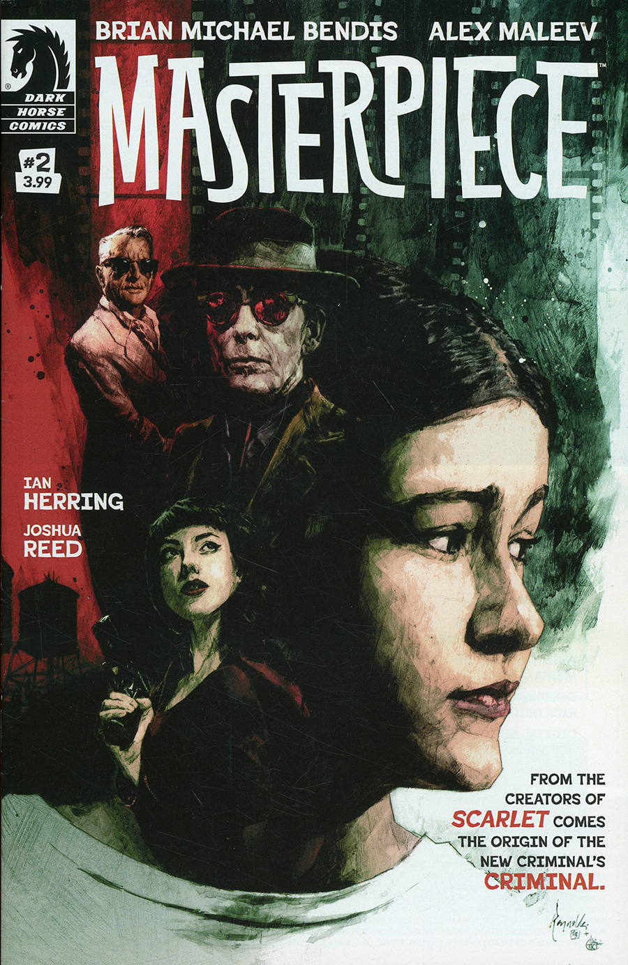 Masterpiece #2 Cover B Variant Patric Reynolds Cover