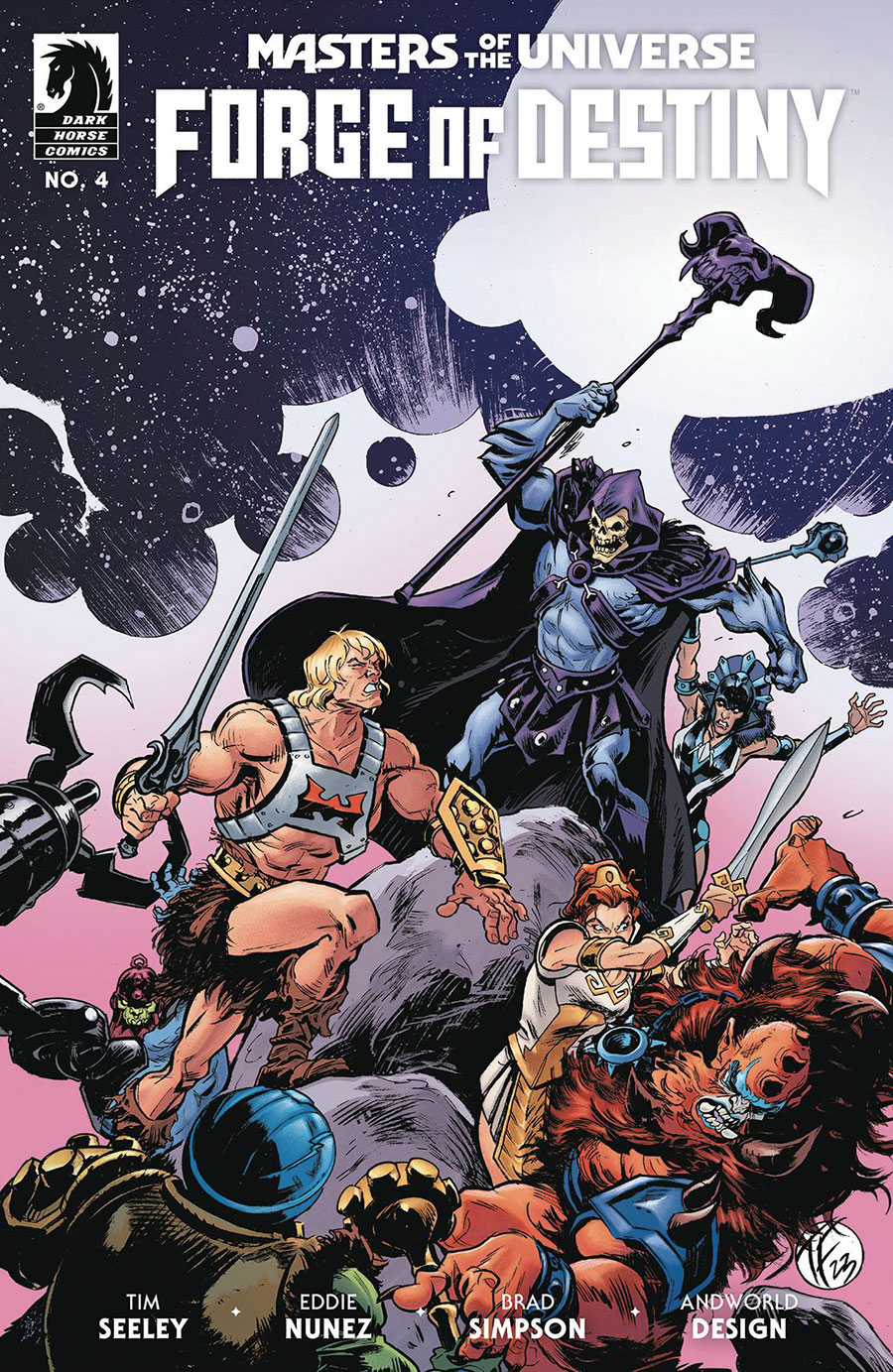 Masters of the Universe: Forge of Destiny #1 :: Profile :: Dark