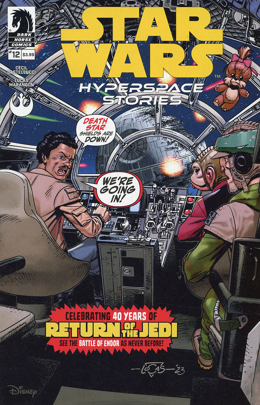 Star Wars Hyperspace Stories #12 Cover A Regular Lucas Marangon Cover