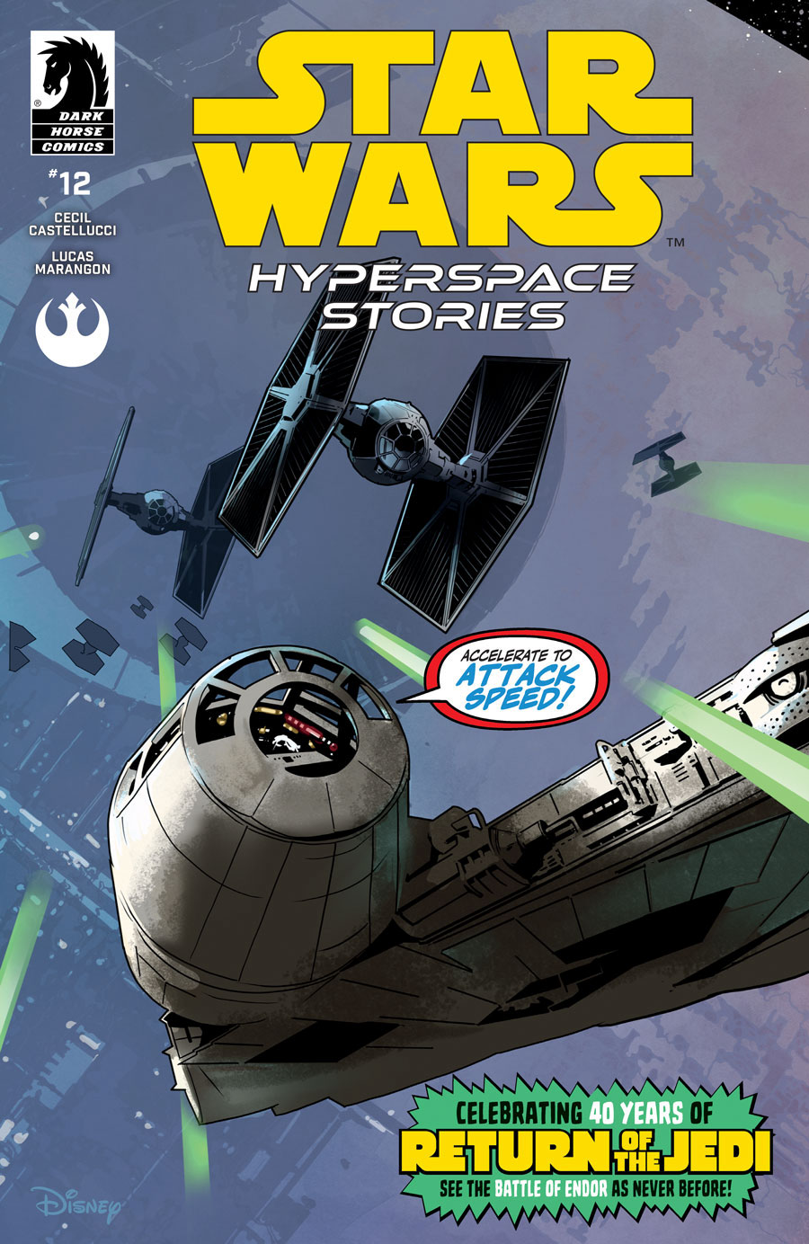 Star Wars Hyperspace Stories #12 Cover B Variant Cary Nord Cover