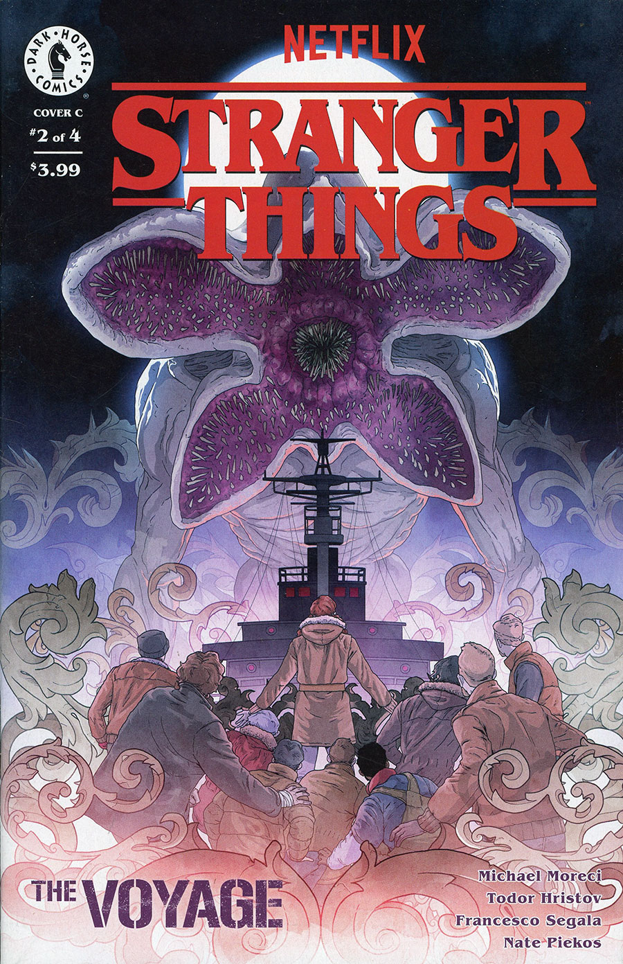 Stranger Things The Voyage #2 Cover C Variant Danny Luckert Cover