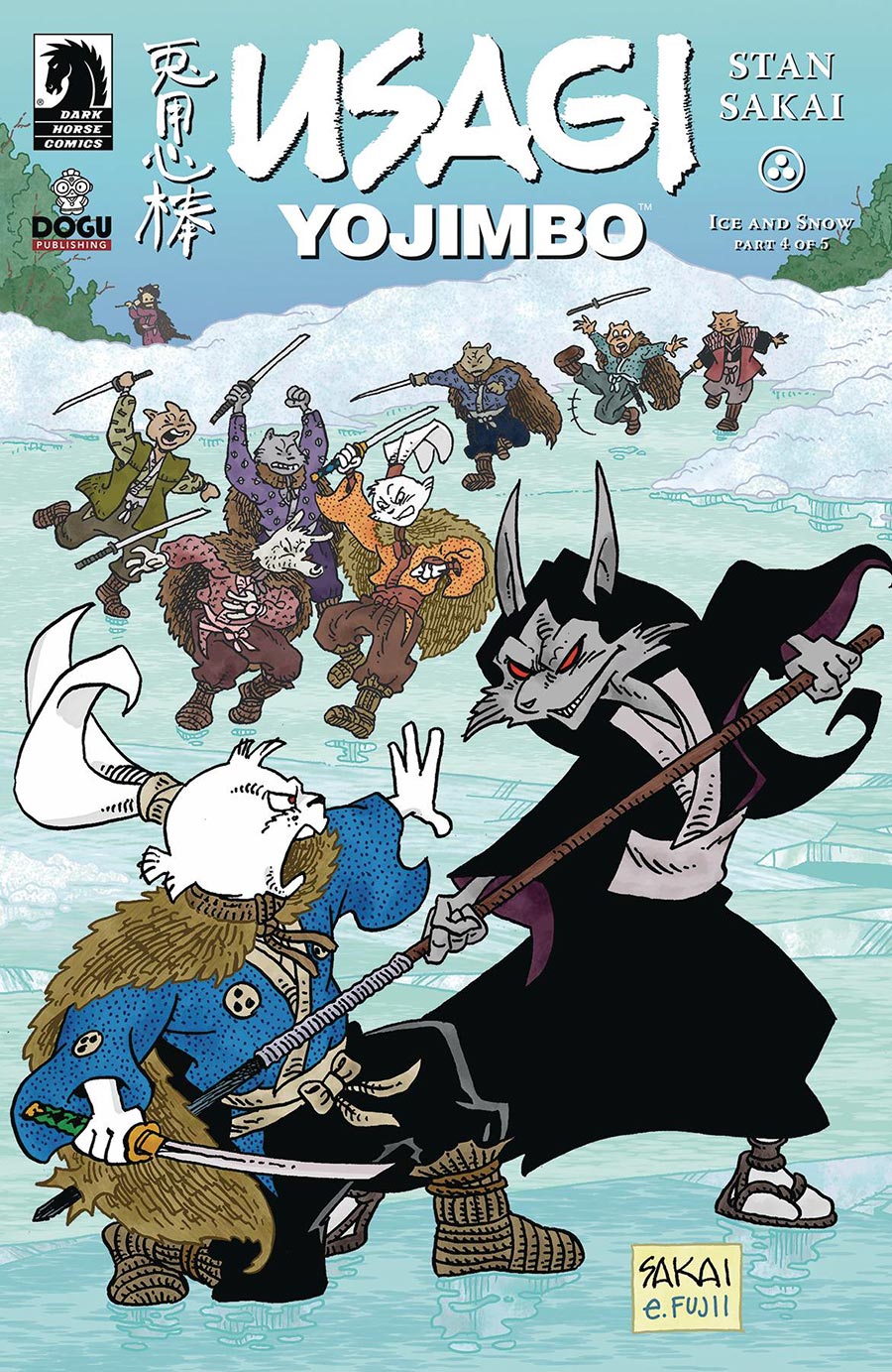 Usagi Yojimbo Ice & Snow #4 Cover A Regular Stan Sakai Cover