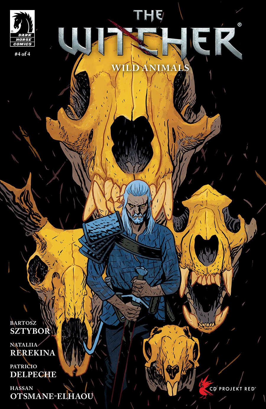 Witcher Wild Animals #4 Cover D Variant Matt Smith Cover