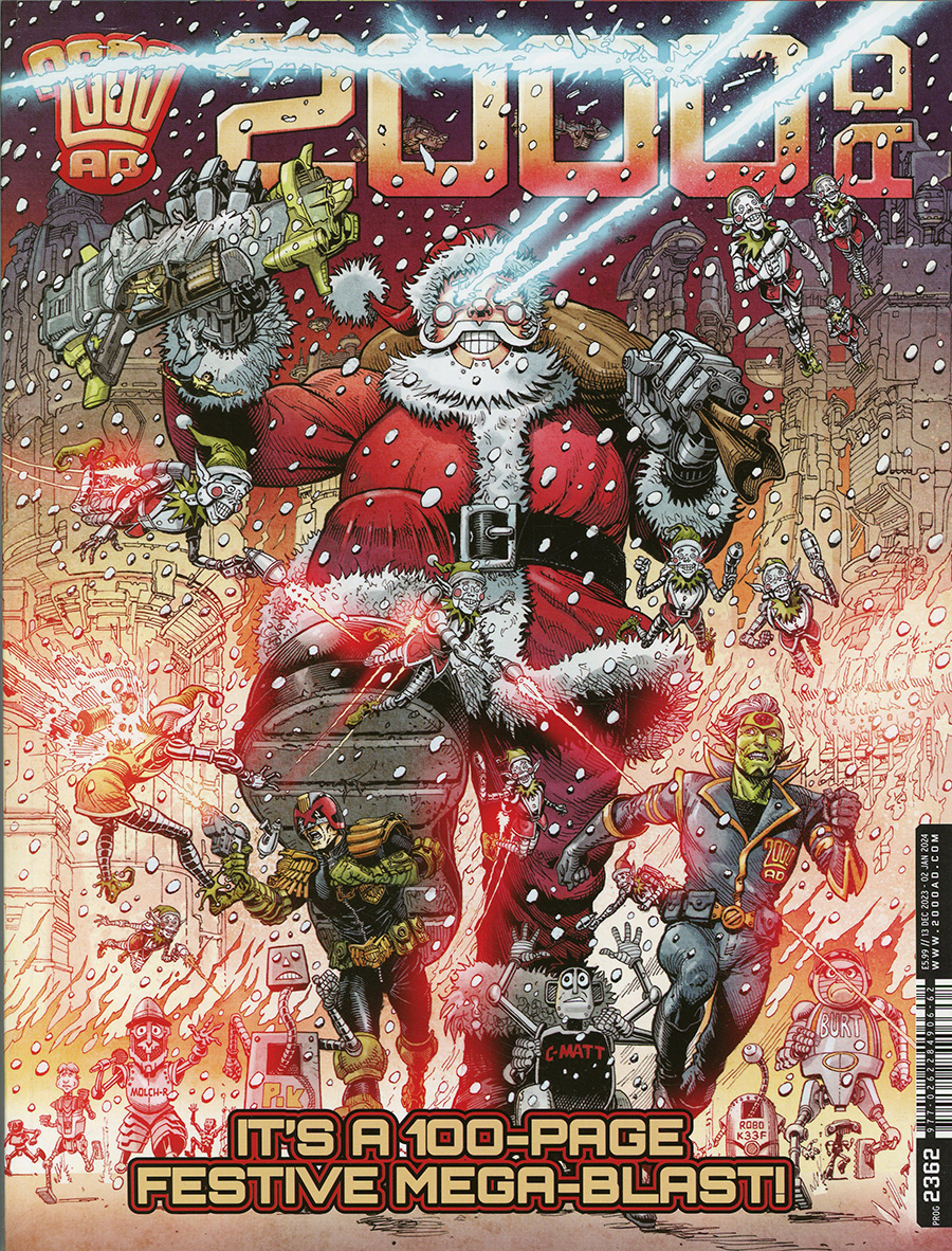 2000 AD #2362 Christmas Mega Special 2023