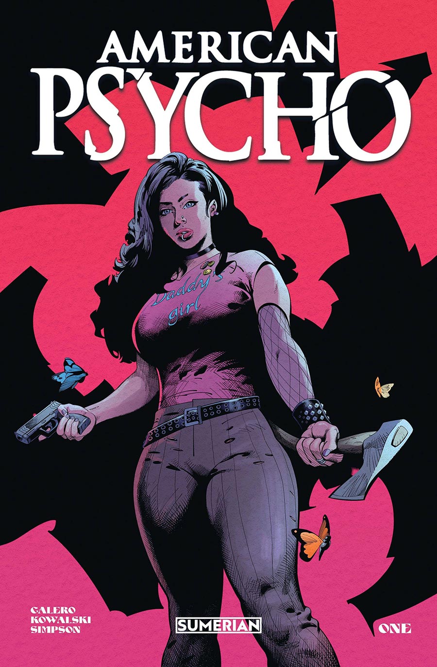 American Psycho #3 Cover C Variant Niko Walter Cover