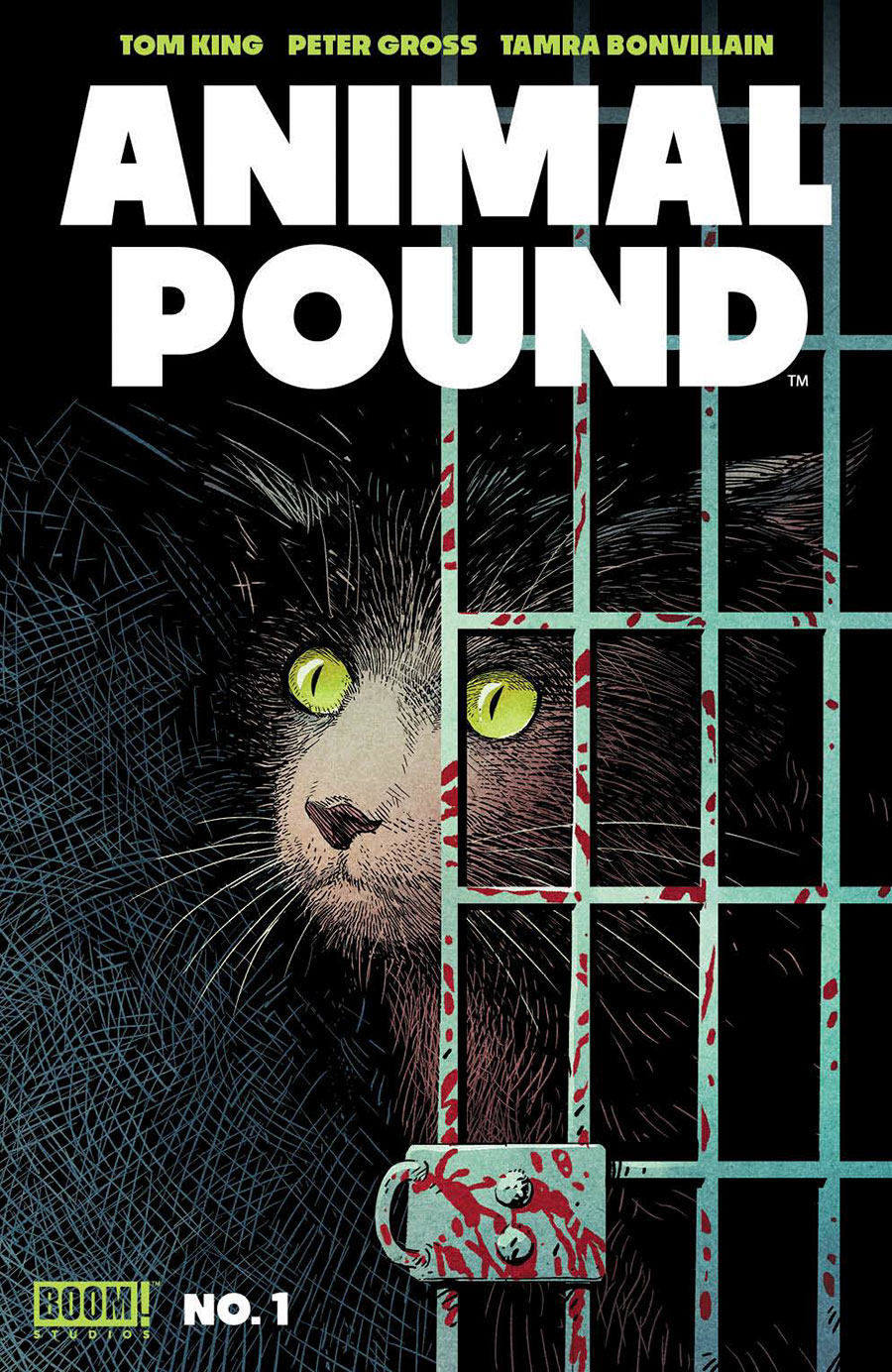 Animal Pound #1 Cover A Regular Peter Gross Cover