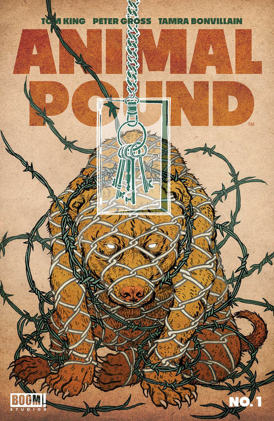 Animal Pound #1 Cover B Variant Yuko Shimizu Cover