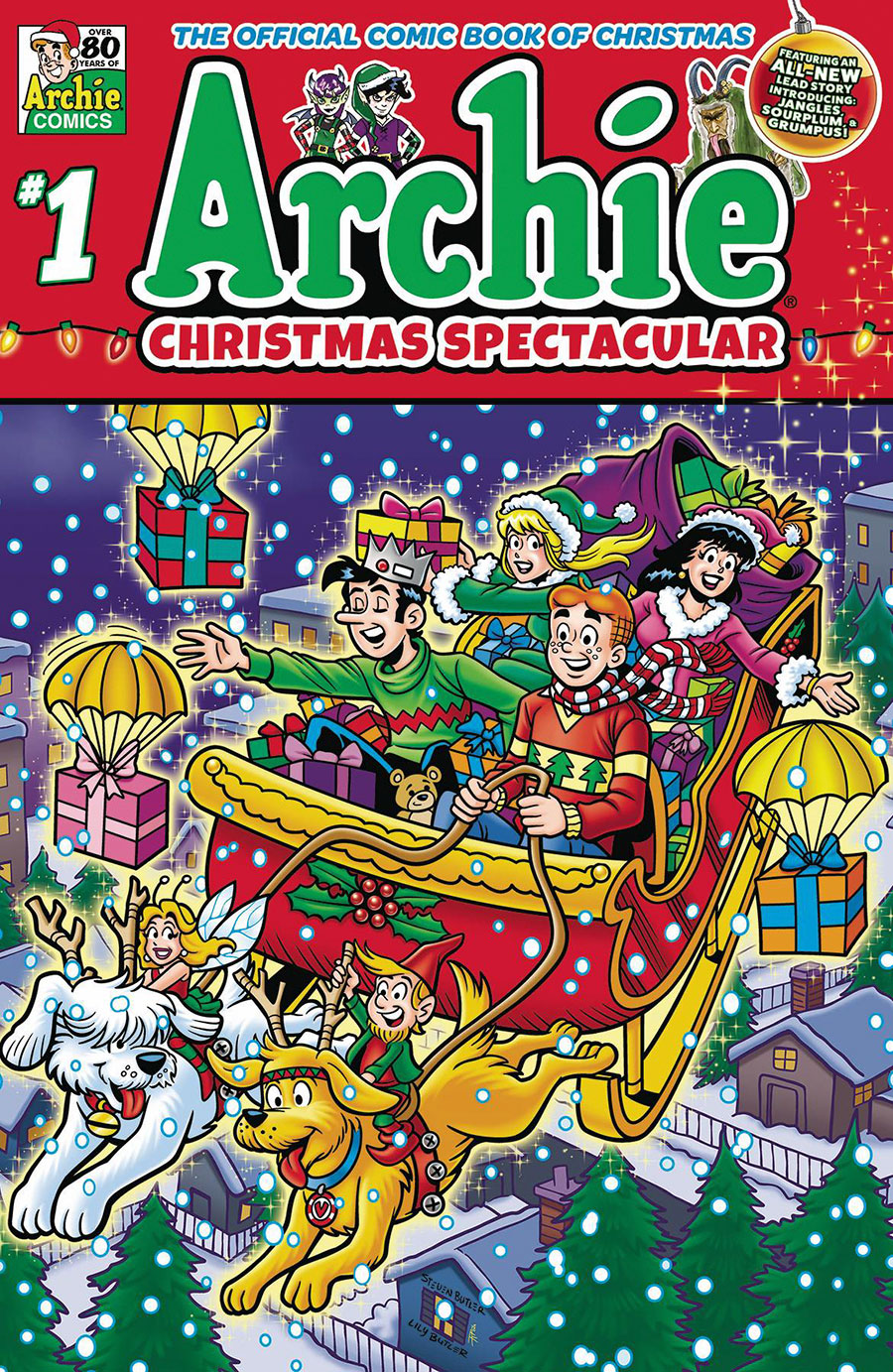Archie Christmas Spectacular #1 (2023)
