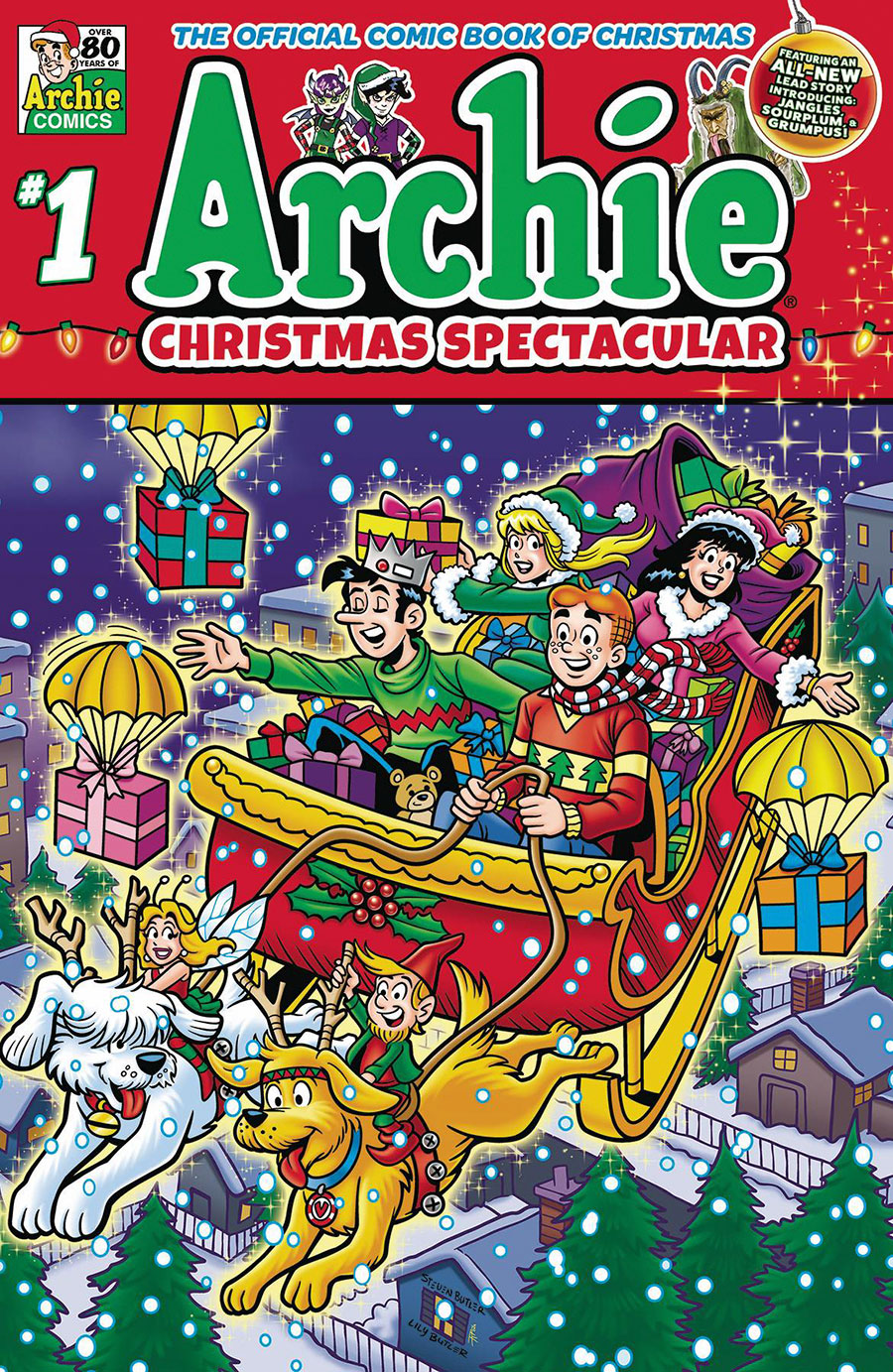 Archie Christmas Spectacular (2023) #1