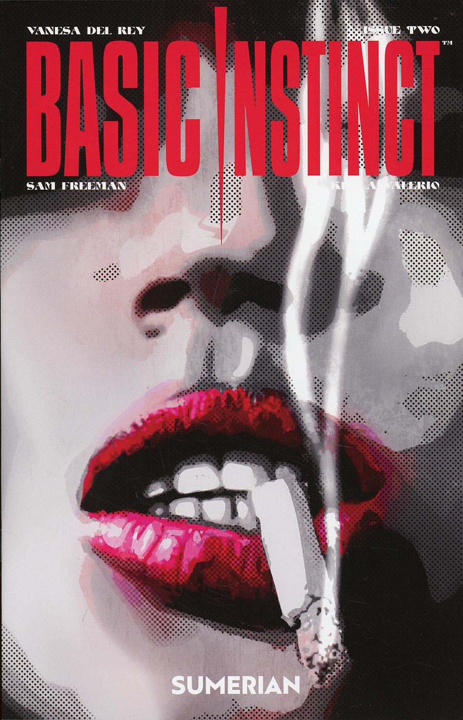 Basic Instinct #2 Cover A Regular Alberto Massaggia Cover