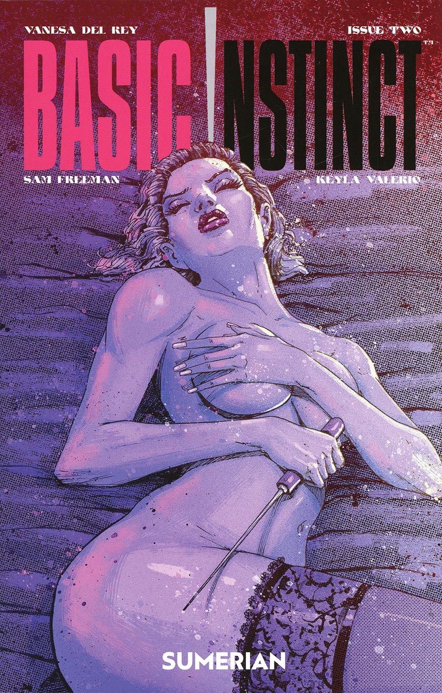 Basic Instinct #2 Cover B Variant BRAO Cover