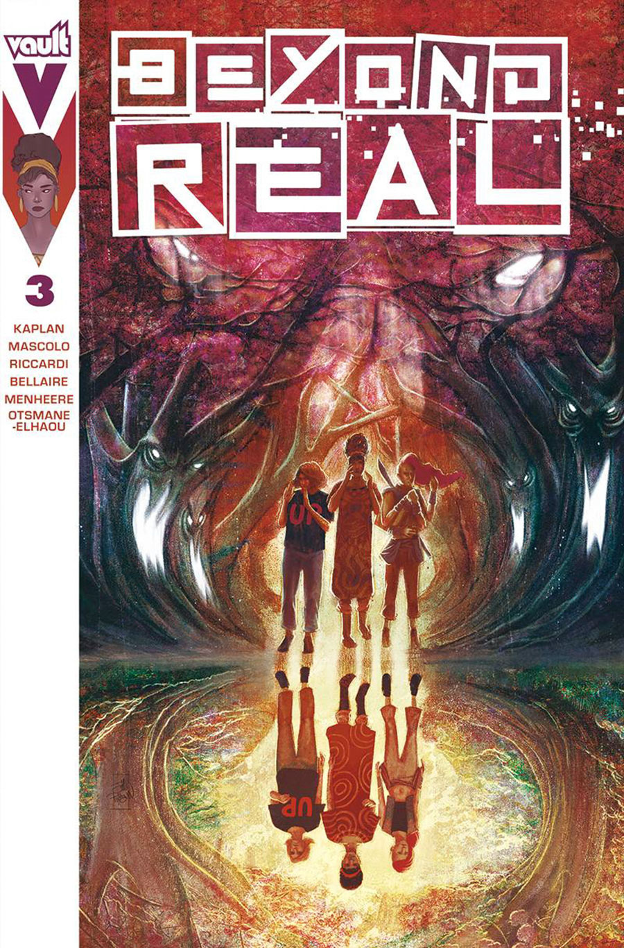 Beyond Real #3 Cover A Regular John Pearson Cover