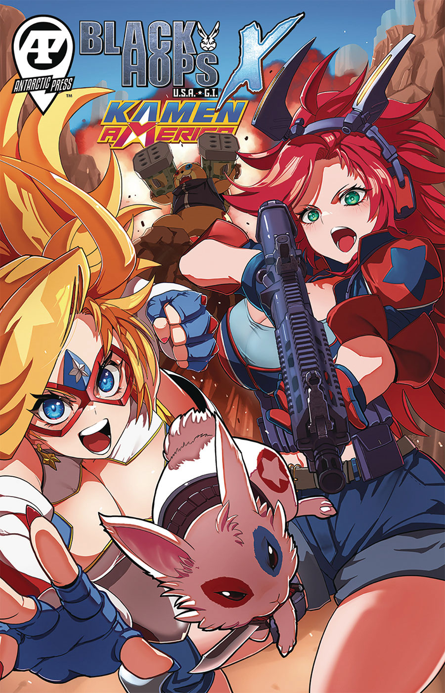 Black Hops x Kamen America #1 (One Shot)