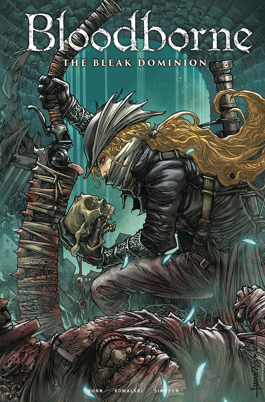 Bloodborne Bleak Dominion #4 Cover A Regular Harvey Tolibao Cover