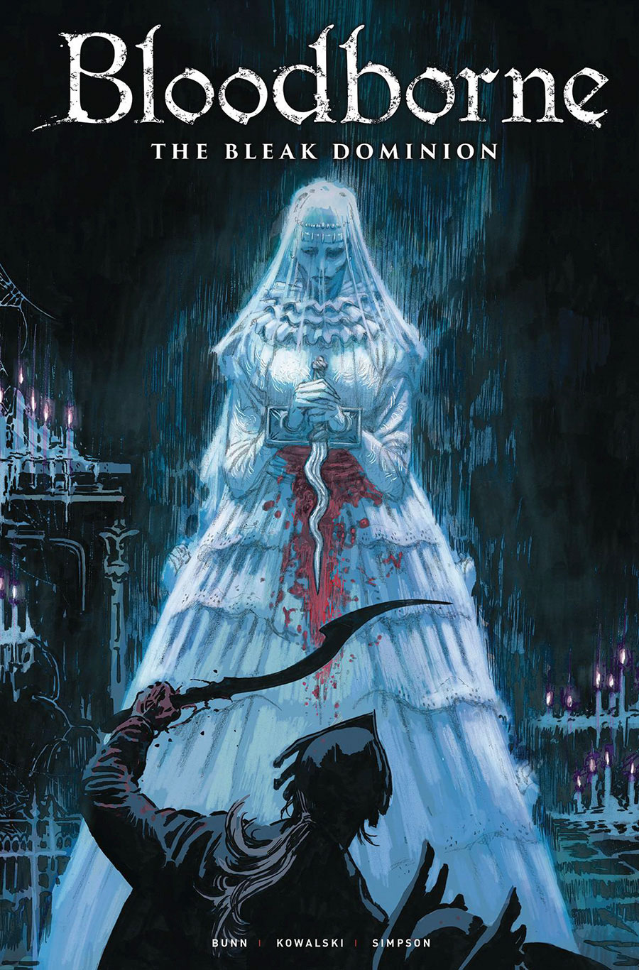 Bloodborne Bleak Dominion #4 Cover B Variant Joshua Hixson Cover
