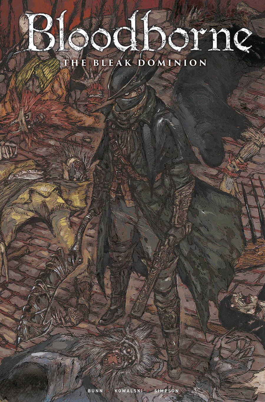 Bloodborne Bleak Dominion #4 Cover C Variant Q Hayashida Wraparound Cover