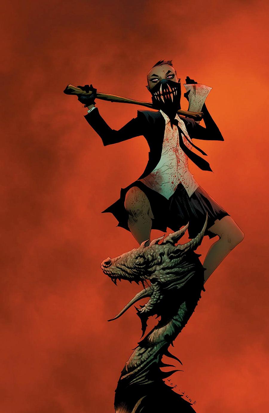 Book Of Butcher #1 (One Shot) Cover F Variant Jae Lee & June Chung Reveal Cover