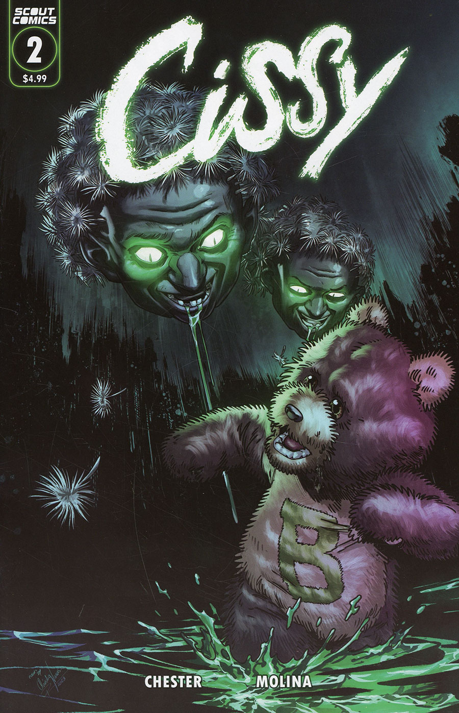 Cissy #2 Cover A