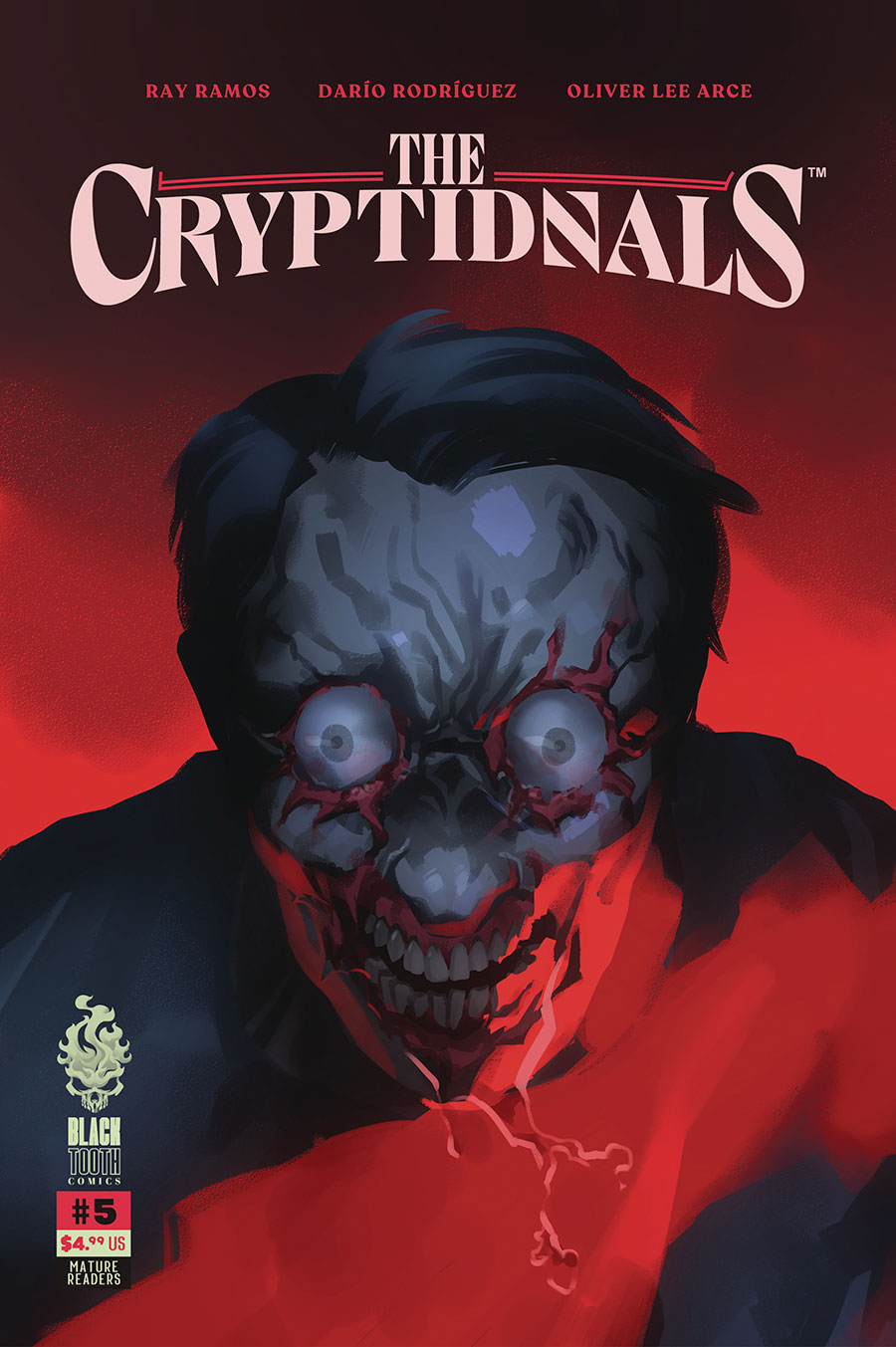 Cryptidnals #5 Xolotl Has Come