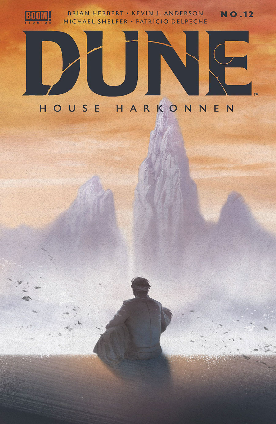 Dune House Harkonnen #12 Cover B Variant Reiko Murakami Cover