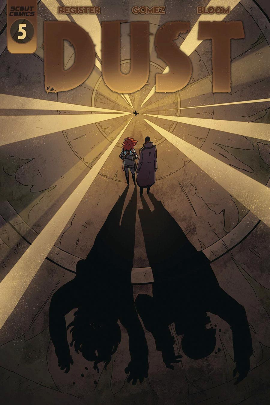 Dust (Scout Comics) #5