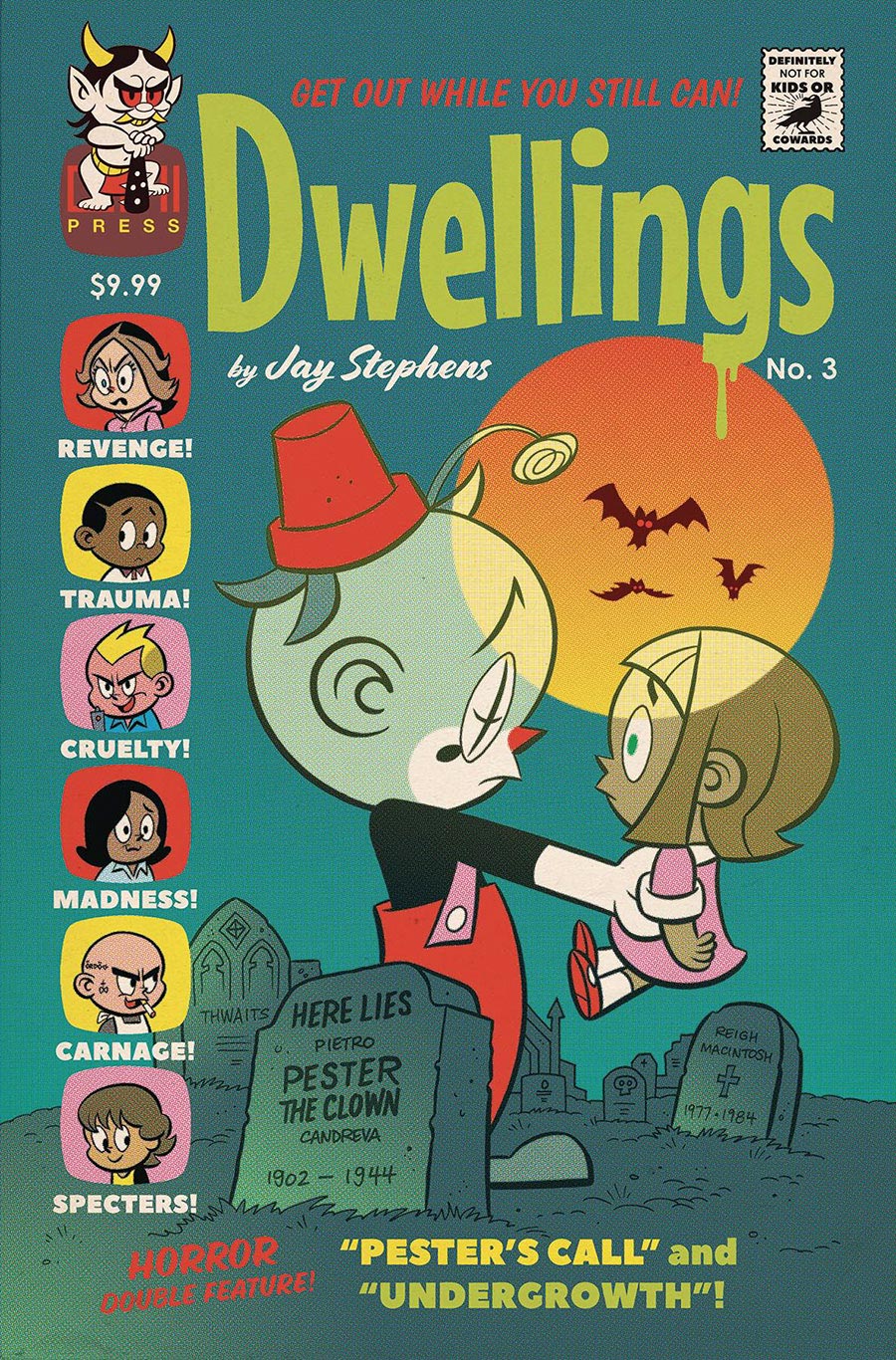 Dwellings #3 Cover A Regular Jay Stephens Cover