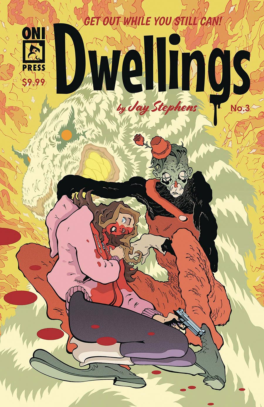 Dwellings #3 Cover B Variant Tradd Moore Cover
