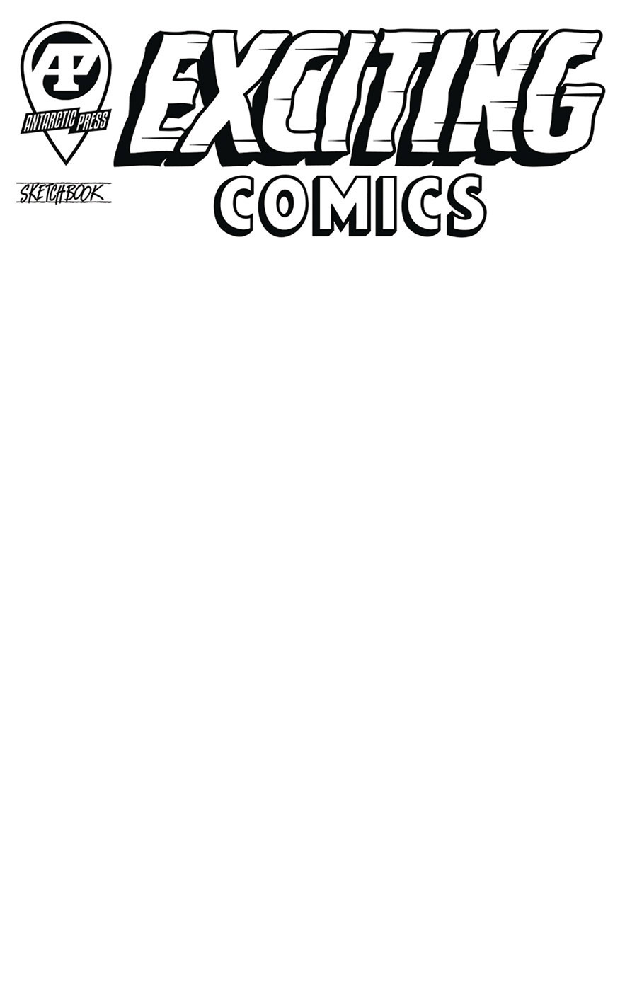 Exciting Comics Sketchbook #1 (One Shot)