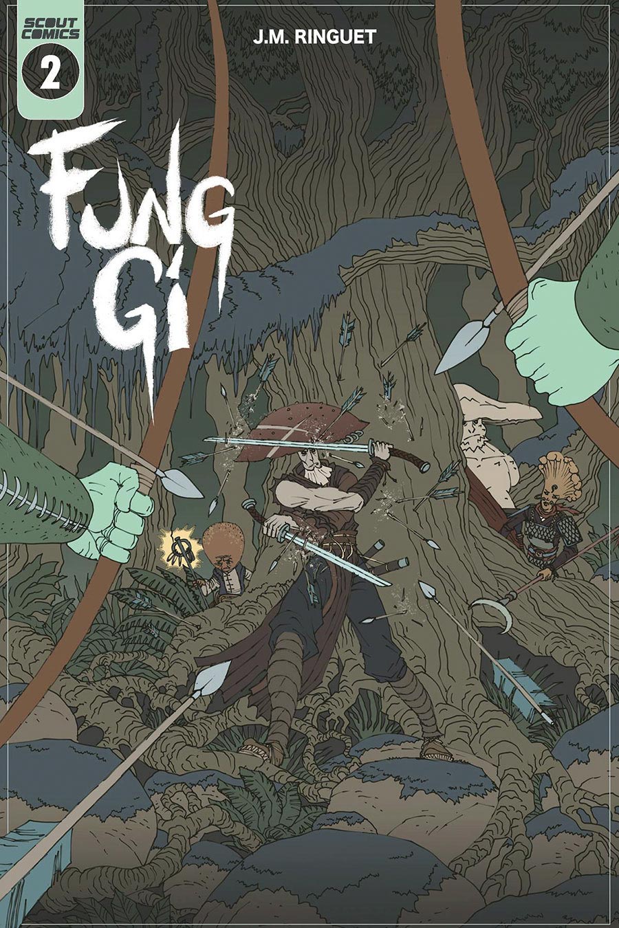 Fung Gi #2 Cover A Regular JM Ringuet Cover